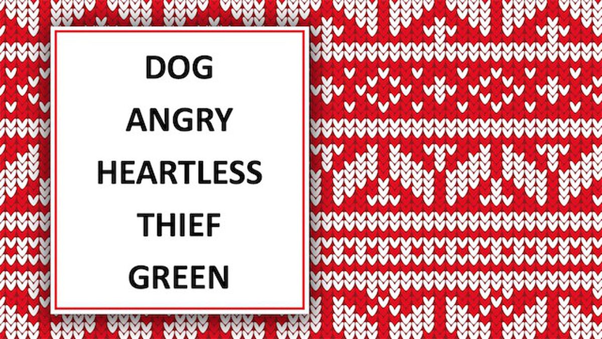 5 Word Clues Christmas Movie Edition image number null